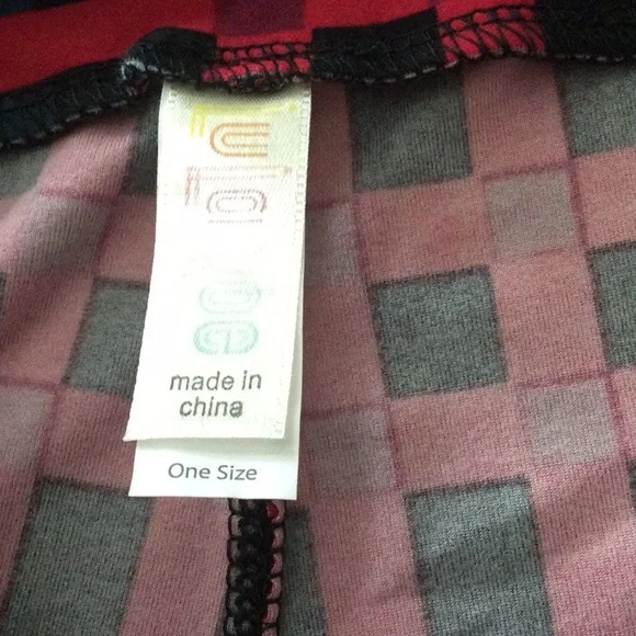 LuLaRoe OS (2-10) Leggings - Picture 4 of 4